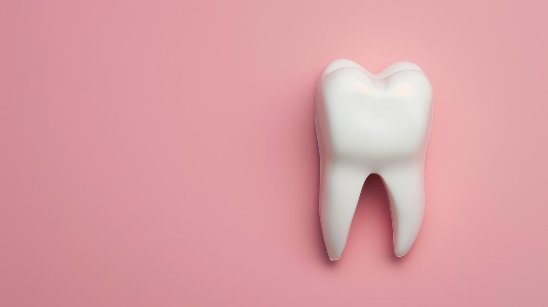 Elevate your dental branding with a vibrant banner featuring immaculate teeth, ideal for promoting gum care and cavity prevention.