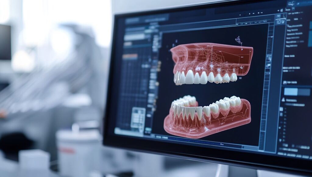 Digital Dentistry: 3D Modeling of Teeth for Precise Restoration and Implant Planning using Advanced Software